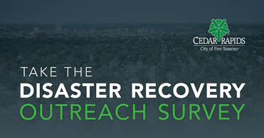 Disaster Relief Recovery Survey Graphic